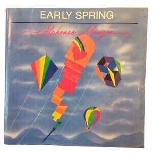 Early Spring By Alphonse Mouzon Music CD Album 1986 Jazz Fusion  37698cd